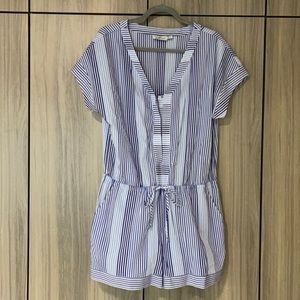 Vineyard Vines Pique Romper